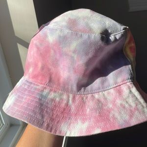 Rainbow Tie Dye Bucket Hat